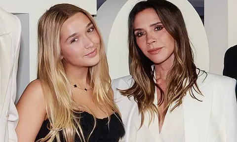 Harper sốc khi mẹ bị chê "béo" và cách nhà Beckham bảo vệ tiểu thư út khỏi bị body-shaming