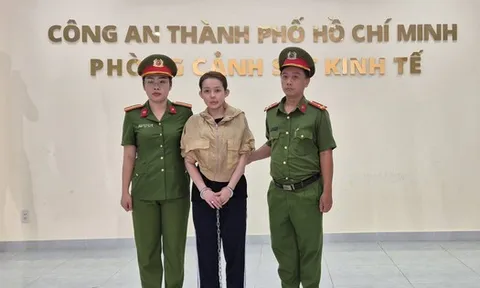 Công an TP HCM bắt Ngân 98