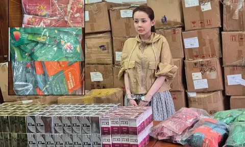 Vụ Ngân 98 bị bắt: "Hàng tặng kèm không bán" và các sản phẩm chứa chất cấm có thể gây ung thư!