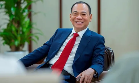 Tỷ phú Phạm Nhật Vượng lại lập thêm kỷ lục mới chưa từng có ở Việt Nam, thậm chí đứng top 2 thế giới