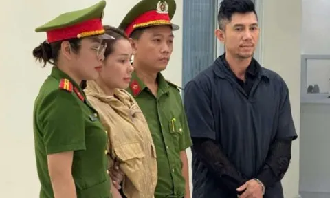 Hình ảnh Lương Bằng Quang có mặt làm việc với Công an TP.HCM