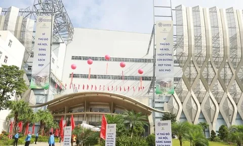 Hà Nội khánh thành nhà máy điện rác lớn nhất Đông Nam Á