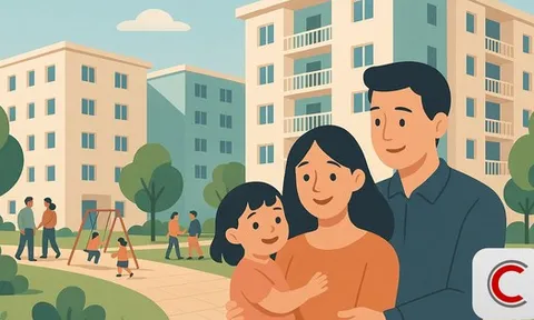 Văn bản vừa có hiệu lực từ 10/10: Người độc thân, vợ chồng, công chức… đều được nới điều kiện mua nhà ở xã hội