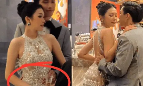 Doãn Hải My khoe visual tiểu thư sang chảnh, lộ rõ vòng 2 giữa tin đồn mang bầu