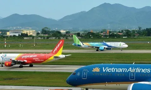 Thị trường hàng không Việt Nam tăng trưởng mạnh mẽ, khách bay tăng 2 con số