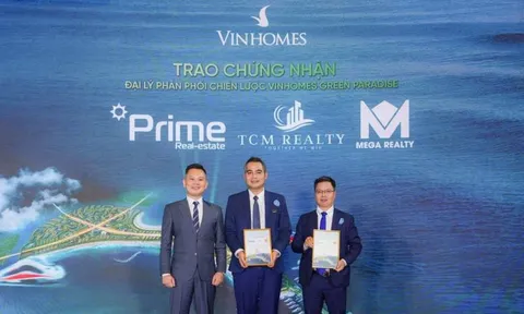 Prime – Đại lý F1 Vinhomes Green Paradise Cần Giờ
