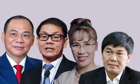 Thập kỷ mới của doanh nhân Việt: 6 tỷ phú USD, loạt gương mặt vượt mốc 1 tỷ USD