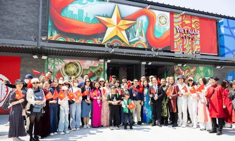 Nhà Triển lãm Việt Nam giành Giải Bạc 'Thiết kế trưng bày xuất sắc nhất' tại EXPO 2025
