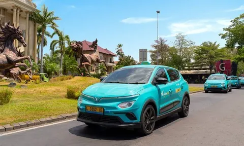 Tỷ phú Phạm Nhật Vượng đưa Green SM đến thành phố 3,8 triệu phương tiện, phủ sóng quốc gia 284 triệu dân