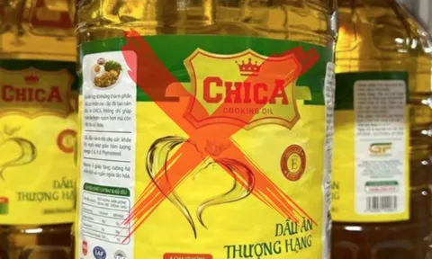 Bộ Y tế cảnh báo hàng loạt loại dầu ăn giả, kém chất lượng đã phân phối đến nhiều nơi trên toàn quốc