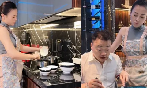 Bữa cơm của Phương Oanh