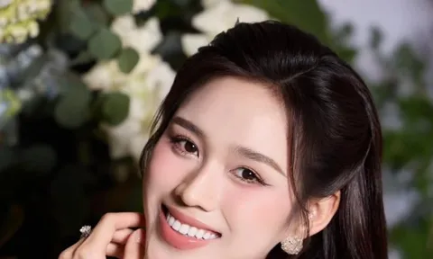 Hoa hậu Đỗ Thị Hà cưới