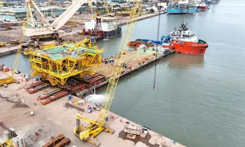 Kỳ tích trên Biển Đông: Việt Nam khai mở "mạch vàng đen" quý giá