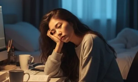 Người trẻ kiệt sức vì hội chứng 'tâm thần công sở'