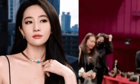 Lưu Diệc Phi lộ bụng bầu?