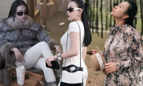 12 chiếc túi hiệu của Phương Oanh