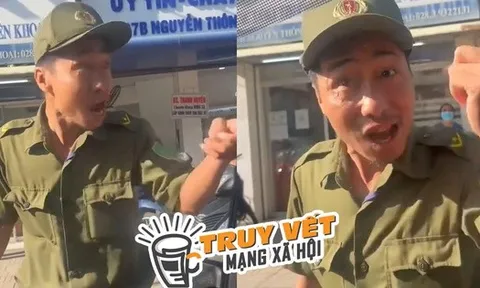 Sự thật về người mặc trang phục bảo vệ an ninh trật tự cơ sở lớn tiếng tại Bệnh viện Mắt TP HCM