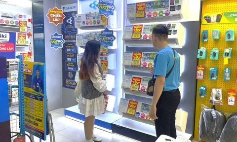 Điện máy Xanh ưu đãi “Combo Nhà mới”: mua nhiều giảm nhiều, tặng quà gia dụng thiết thực