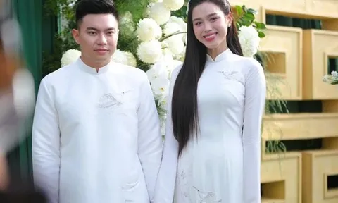 Gia thế khủng của gia đình chồng HH Đỗ Thị Hà: Bố chồng đứng đầu tập đoàn xây dựng nổi tiếng hàng đầu Việt Nam