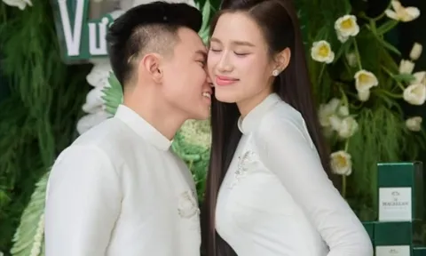 Ngày hạnh phúc trong cuộc đời Hoa hậu Đỗ Thị Hà