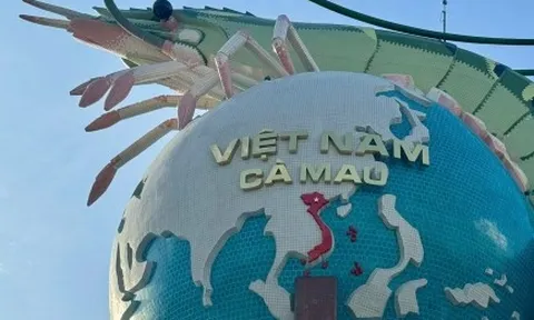 Cận cảnh 'con tôm' giá 22 tỷ đồng ở Cà Mau