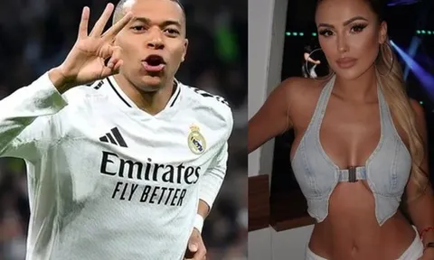 Mbappe có bạn gái mới