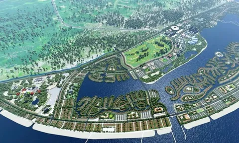 Dự án tỷ phú Phạm Nhật Vượng ròng rã theo đuổi suốt hai thập kỷ, có tòa tháp lấn biển cao nhất thế giới đón tin vui