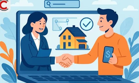 Hé mở về Trung tâm giao dịch bất động sản quốc gia: Mô hình chưa từng có, người dân chỉ cần nhập thông tin và nhận kết quả mà không cần phải tới bất kỳ cơ quan nào