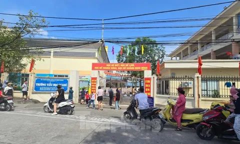 Phụ huynh 'tá hỏa' phát hiện trứng bốc mùi tại bếp ăn trường tiểu học ở Hà Nội: Lộ nhiều sai phạm