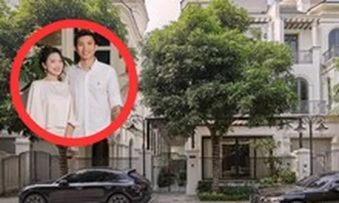 Bên trong biệt thự chục tỷ của Đoàn Văn Hậu - Doãn Hải My: Nội thất nhập khẩu châu Âu, hệ thống đèn trăm triệu