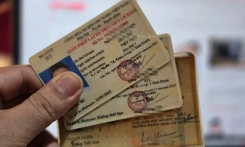 Công an TP.HCM có thông báo mới về giấy phép lái xe