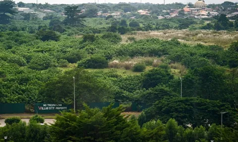 Một nơi có giá đất tăng 25.000%