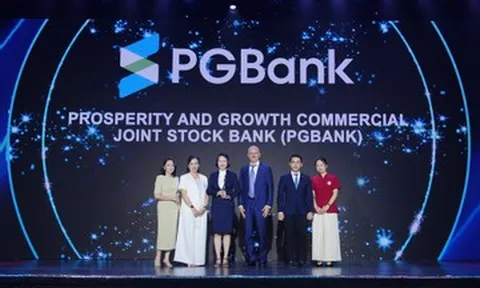 PGBank được vinh danh Nơi làm việc tốt nhất châu Á 2025