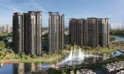 Masterise Homes ra mắt khu căn hộ Masteri Park Place tại The Global City