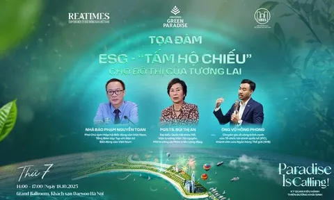 Đón đầu cơ hội đầu tư Cần Giờ cùng chuỗi sự kiện Vinhomes Green Paradise