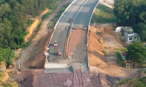 Cao tốc Biên Hòa – Vũng Tàu nguy cơ trễ tiến độ, sản lượng mới đạt 50%