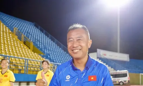 HLV Okiyama Masahiko nói gì sau khi đưa U17 nữ Việt Nam vào VCK châu Á 2026?