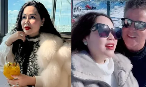 "Nấm lùn showbiz Việt" bị mỉa mai chỉ chăm chăm nhìn ngó tài sản của chồng Tây