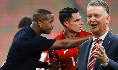 NÓNG: Indonesia sắp mời Louis van Gaal thay Patrick Kluivert?