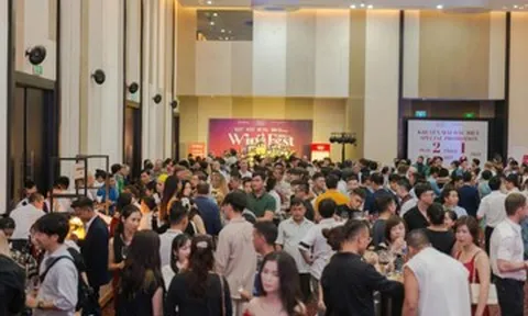 Hành trình ‘du lịch các nước’ qua lễ hội vang WineFest 2025
