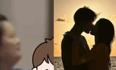 "Tóm dính" con trai đầu lòng của "anh sếp showbiz" và nàng thơ gen Z?