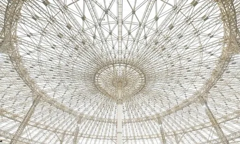 Ai thực sự đứng sau 'vòm thép thế kỷ' của Trung tâm Triển lãm Việt Nam?