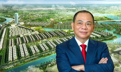 Vingroup của tỷ phú Phạm Nhật Vượng gây sốc: Rót gần 18 tỷ USD vào Hạ Long Xanh, vượt mặt siêu đô thị lấn biển Cần Giờ để trở thành dự án đắt nhất lịch sử