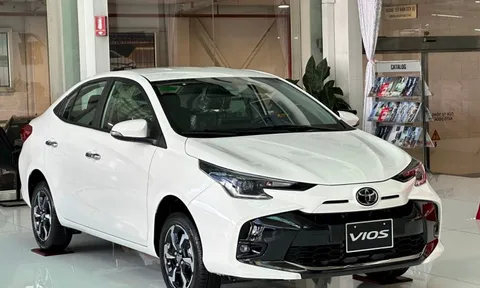Toyota Vios đâu rồi?