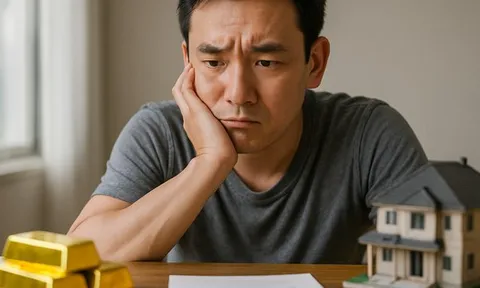 Vàng liên tục tăng giá, người đàn ông sốt ruột vì vay 10 cây vàng để đầu tư bất động sản: 'Đất thì chưa bán được mà vàng đã tăng hơn gấp đôi'
