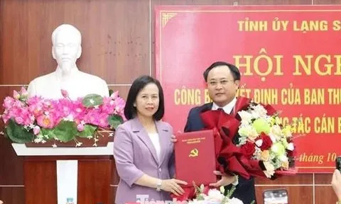 Điều động, bổ nhiệm, bầu nhân sự ở 6 tỉnh, thành