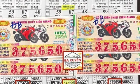 Xổ số miền Nam: Giải độc đắc lại “nổ” tại đại lý vé số Ba Xuyên