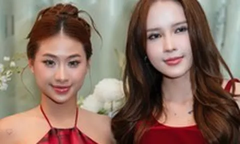 Louis Phạm tung ảnh nét căng đọ sắc cùng Thiều Bảo Trâm, visual ai "bén" hơn?