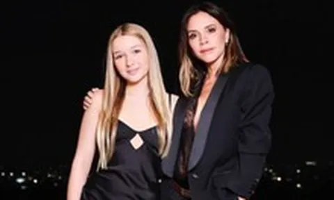 Victoria Beckham lo đến “mất ăn mất ngủ” vì con gái út Harper
