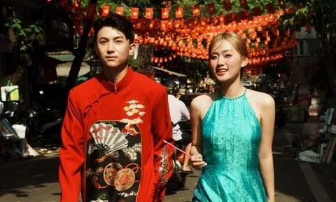 Hoàng Anh Vũ sánh đôi cùng ca sĩ gen Z XIRI